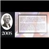 Image 3 : 2003A $2 Federal Reserve Note, Uncirculated 2008 BEP Folio Issue (Dallas, TX) Grades Gem CU