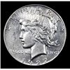 Image 2 : 1927-p Peace Dollar $1 Grades Select Unc