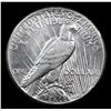 Image 3 : 1927-p Peace Dollar $1 Grades Select Unc