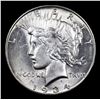 Image 2 : 1934-d Peace Dollar $1 Grades Select Unc