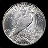 Image 3 : 1934-d Peace Dollar $1 Grades Select Unc