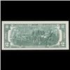 Image 3 : 1976 $2 Federal Reserve Note 1st Day of Issue, with Stamp (New York, NY) Grades Gem CU