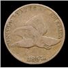 Image 2 : 1857 Flying Eagle Cent 1c Grades vg, very good
