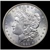 Image 2 : 1885-p Morgan Dollar $1 Grades Choice+ Unc