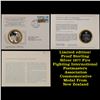 Image 1 : Limited edition! Proof Sterling Silver 1977 Fire Fighting International Postmasters Association Comm