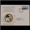 Image 2 : Limited edition! Proof Sterling Silver 1977 Fire Fighting International Postmasters Association Comm