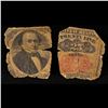 Image 2 : 1874 25c Fractional Currency, 5th Issue, Short Key Fr-1309  Grades g details