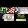 Image 1 : 2003A $2 Federal Reserve Note, Uncirculated 2008 BEP Folio Issue (Cleveland, OH) Grades Gem CU