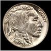 Image 2 : 1938-d Buffalo Nickel 5c Grades GEM Unc