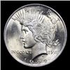 Image 2 : 1922-p Peace Dollar $1 Grades GEM+ Unc