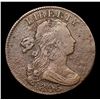 Image 2 : ***Auction Highlight*** 1806 Draped Bust Large Cent 1c Graded vf30 By SEGS (fc)