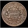 Image 3 : ***Auction Highlight*** 1806 Draped Bust Large Cent 1c Graded vf30 By SEGS (fc)