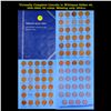 Image 1 : Virtually Complete Lincoln 1c Whitman folder #2, 1941-1964, 62 coins. Missing only 1954-s.