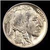 Image 2 : 1938-d Buffalo Nickel 5c Grades GEM Unc