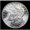 Image 2 : 1881-s Morgan Dollar $1 Grades GEM+ Unc
