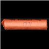 Image 3 : Lincoln 1c roll, 1971-p 50 pcs Abbott Coin Counter Co., Greenwich, Conn. Wrapper.