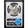 Image 3 : NGC 1923-p Peace Dollar $1 Graded ms63 By NGC