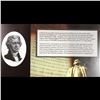 Image 3 : 2003A $2 Federal Reserve Note, Uncirculated 2009 BEP Folio Issue (New York, NY) Grades Gem CU