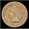 Image 2 : 1862 Indian Cent 1c Grades f+