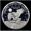Image 3 : Proof 1979-s Type 1 Susan B Anthony Dollar $1 Grades GEM++ Proof Deep Cameo