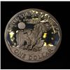 Image 7 : Proof 1979-s Type 1 Susan B Anthony Dollar $1 Grades GEM++ Proof Deep Cameo