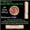 Image 1 : Shotgun Lincoln 1c roll, 1981-p 50 pcs Wrapper.