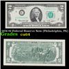 Image 1 : 1976 $2 Federal Reserve Note (Philadelphia, PA) Grades Choice CU