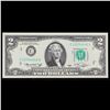 Image 2 : 1976 $2 Federal Reserve Note (Philadelphia, PA) Grades Choice CU