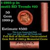 Image 1 : Shotgun Lincoln 1c roll, 1995-p 50 pcs Standard Paper Good Mig. Co. Wrapper.