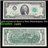 Image 1 : 1976 $2 Federal Reserve Note (Philadelphia, PA) Grades Choice CU