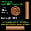 Image 1 : Shotgun Lincoln 1c roll, 1960-p 50 pcs Wrapper.