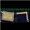 Image 1 : 2019 Cook Islands Buffalo $5 200mg .9999 Fine Gold Coin in capsule and bag, packed with COA. Tribute