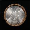 Image 3 : ***Auction Highlight***  AU/BU Slider Brinks Shotgun Peace $1 Roll 1924 & 'P' Ends Virtually UNC (fc
