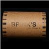 Image 4 : ***Auction Highlight***  AU/BU Slider Brinks Shotgun Peace $1 Roll 1924 & 'P' Ends Virtually UNC (fc