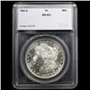 Image 4 : 1882-s Morgan Dollar $1 Graded ms65+ PL By SEGS