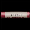 Image 3 : Shotgun Lincoln 1c roll, 1987-d 50 pcs Wrapper.