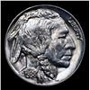 Image 2 : 1938-d Buffalo Nickel 5c Grades GEM Unc