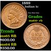 Image 1 : 1889-p Morgan Dollar $1 Grades Select Unc