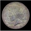 Image 2 : 1925-p Peace Dollar $1 Grades Select Unc