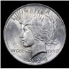Image 2 : 1923-p Peace Dollar $1 Grades Select Unc