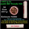 Image 1 : Shotgun Lincoln 1c roll, 1977-p 50 pcs Wrapper.