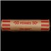 Image 3 : Shotgun Lincoln 1c roll, 1971-p 50 pcs Coin-Tainer Wrapper.