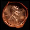Image 2 : Lincoln 1c roll, 1971-p 50 pcs Abbott Coin Counter Co., Greenwich, Conn. Wrapper.