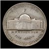 Image 3 : 1943-p Jefferson Nickel Mint Error 5c Grades xf