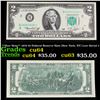 Image 1 : **Star Note** 1976 $2 Federal Reserve Note (New York, NY) Low Serial # Grades Choice CU