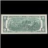 Image 3 : **Star Note** 1976 $2 Federal Reserve Note (New York, NY) Low Serial # Grades Choice CU