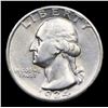 Image 2 : 1934-p Washington Quarter 25c Grades Select AU