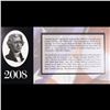 Image 3 : 2003A $2 Federal Reserve Note, Uncirculated 2008 BEP Folio Issue (Cleveland, OH) Grades Gem CU