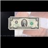 Image 4 : 2003A $2 Federal Reserve Note, Uncirculated 2008 BEP Folio Issue (Cleveland, OH) Grades Gem CU