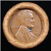 Image 2 : Mixed small cents 1c orig shotgun roll, 1919-s Wheat Cent, 1862 Indian Cent other end, Brinks Wrappe